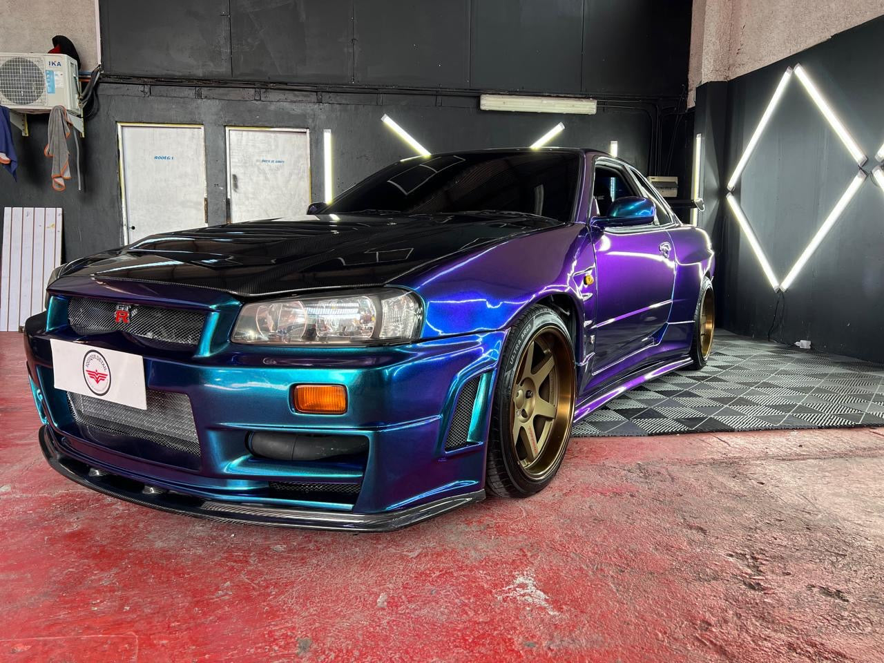 Nissan Skyline R34 GT-T 1998