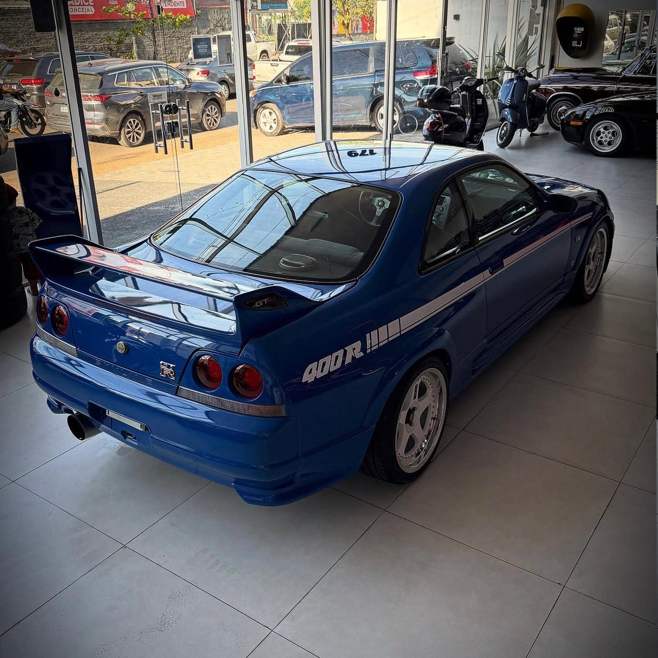 Nissan Skyline R33 GTR VSPEC 1995