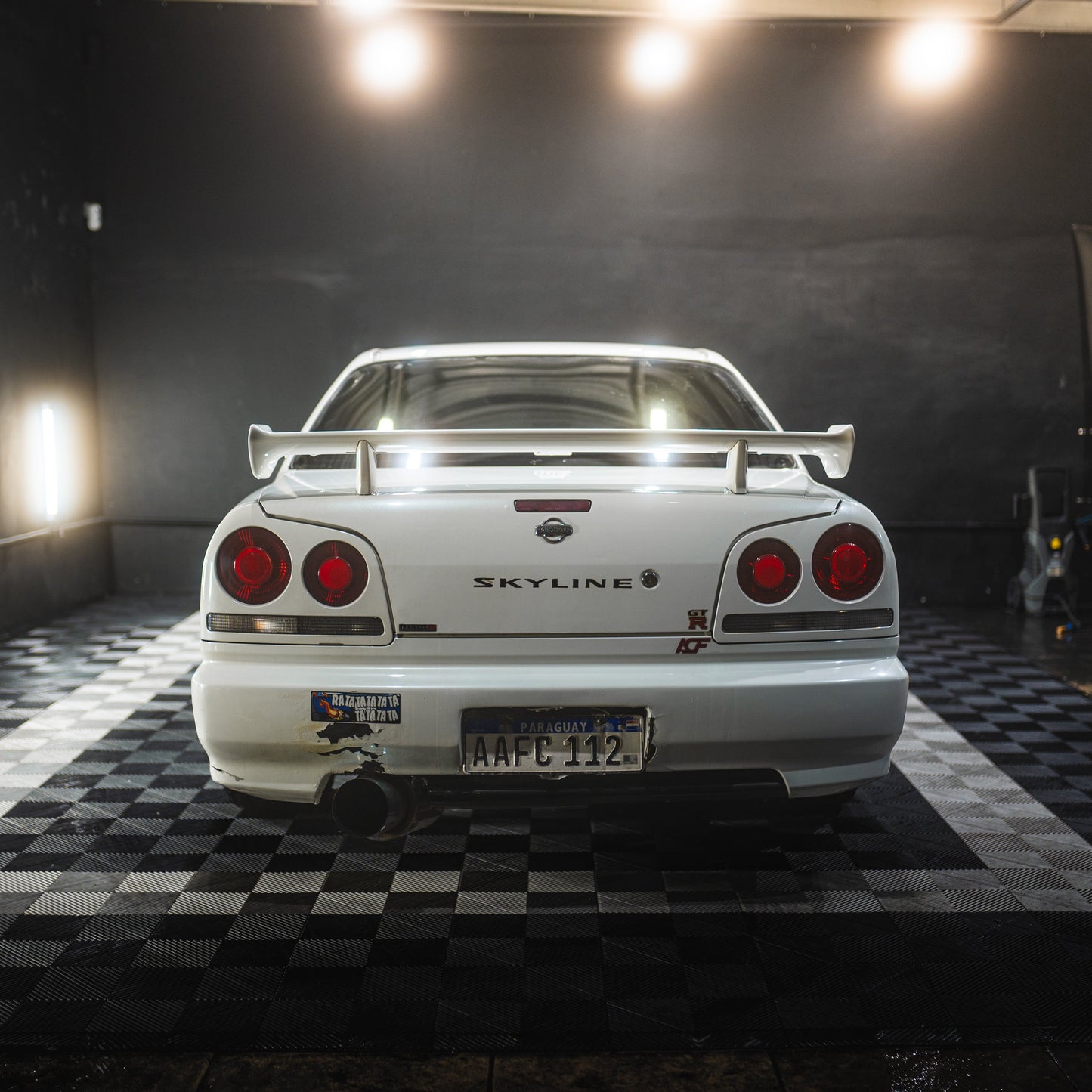 Nissan Skyline R34 25GT Sedan 2000