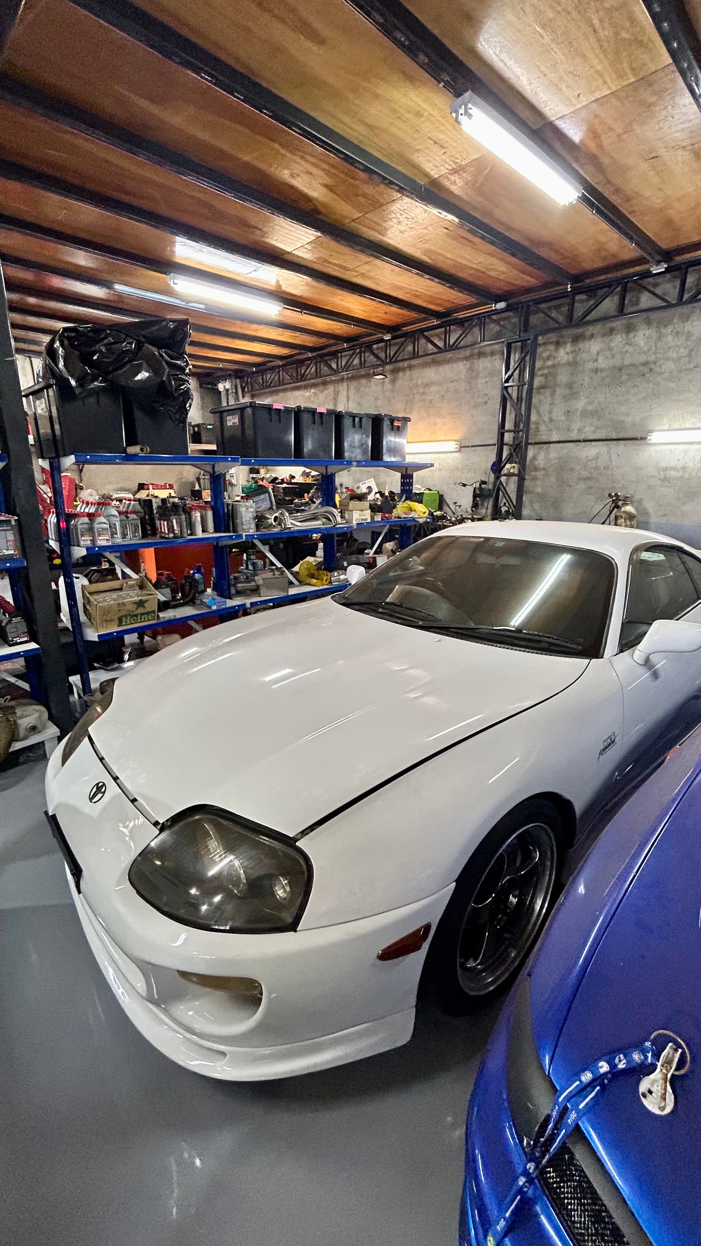 TOYOTA SUPRA MK4 RZ 1998