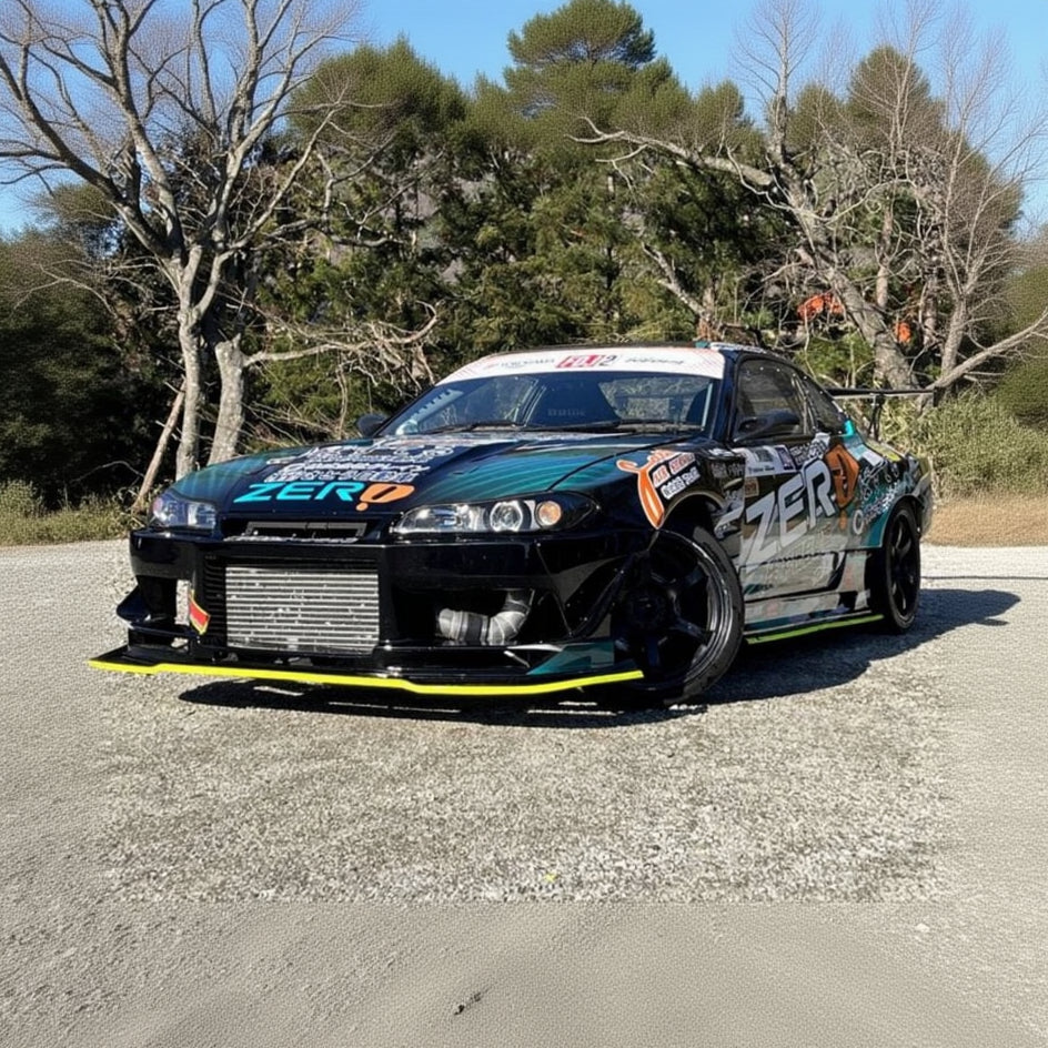 Nissan Silvia S15 2JZ SPEC R 1999