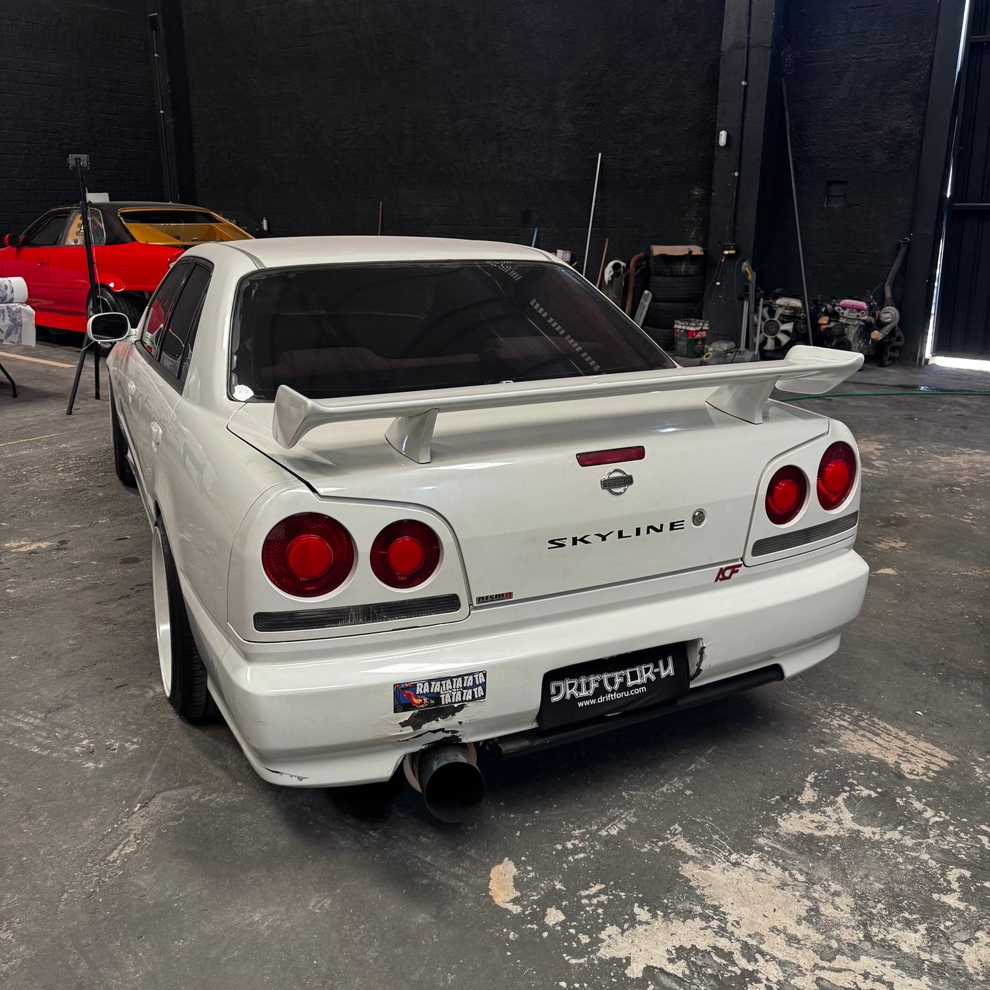 Nissan Skyline R34 25GT Sedan 2000