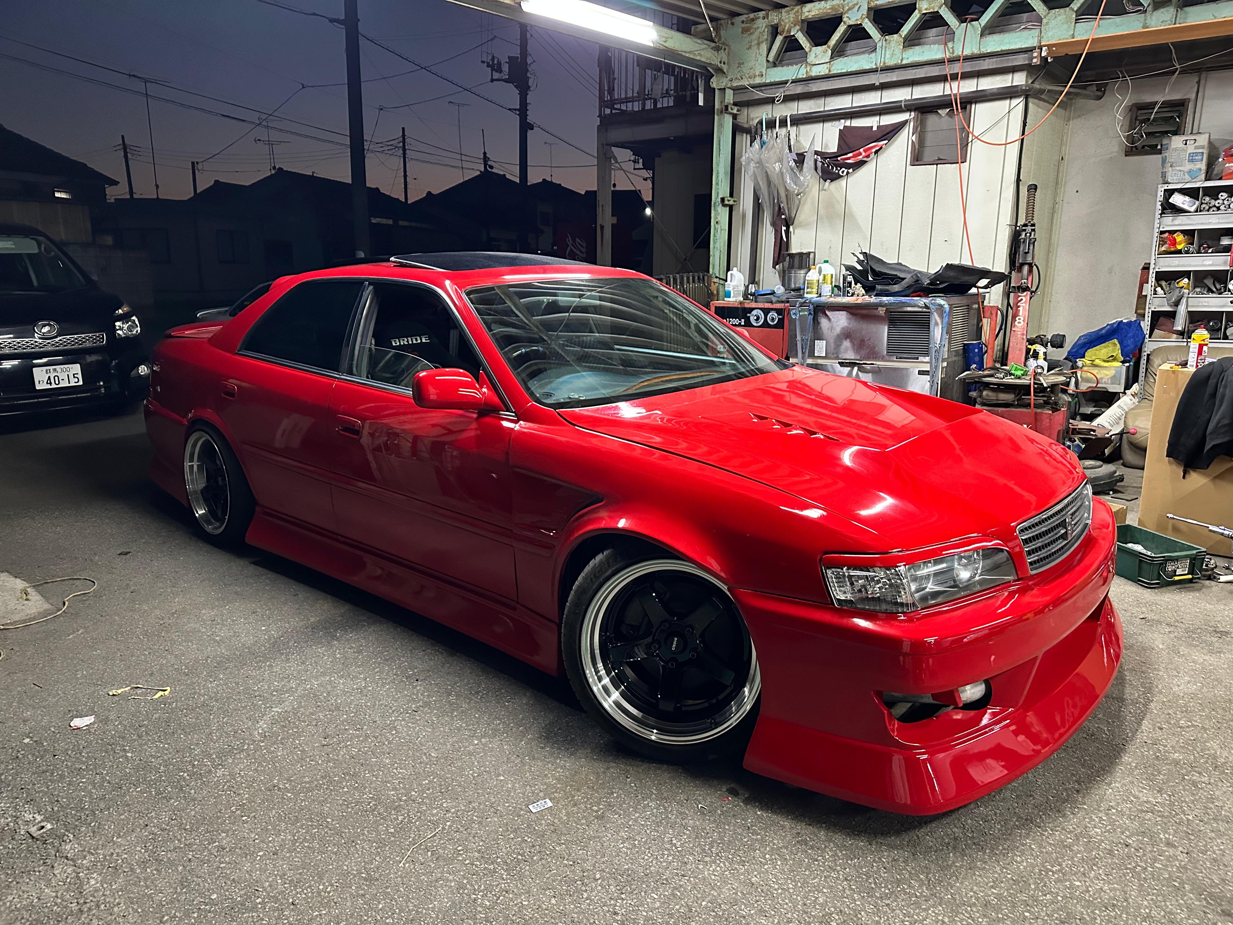 Toyota Chaser Tourer V 1998