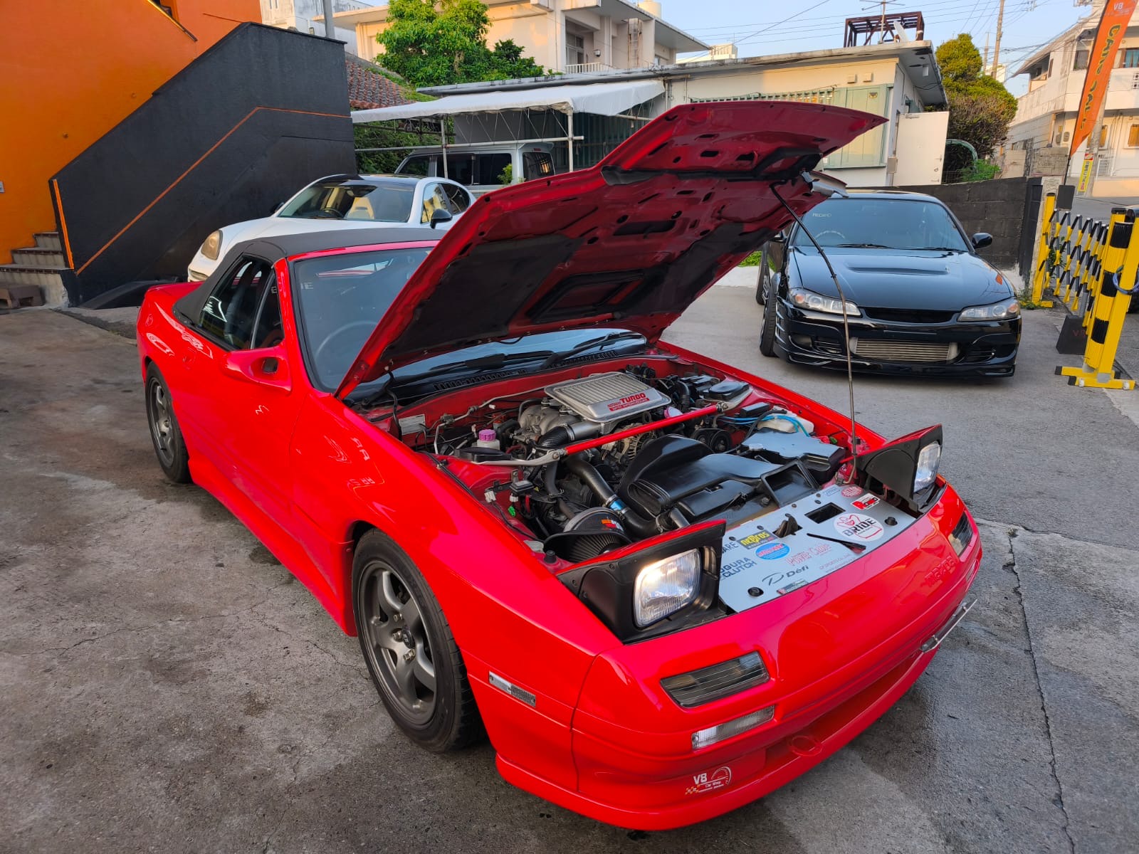 Mazda RX7 FC CABRIOLET 1989