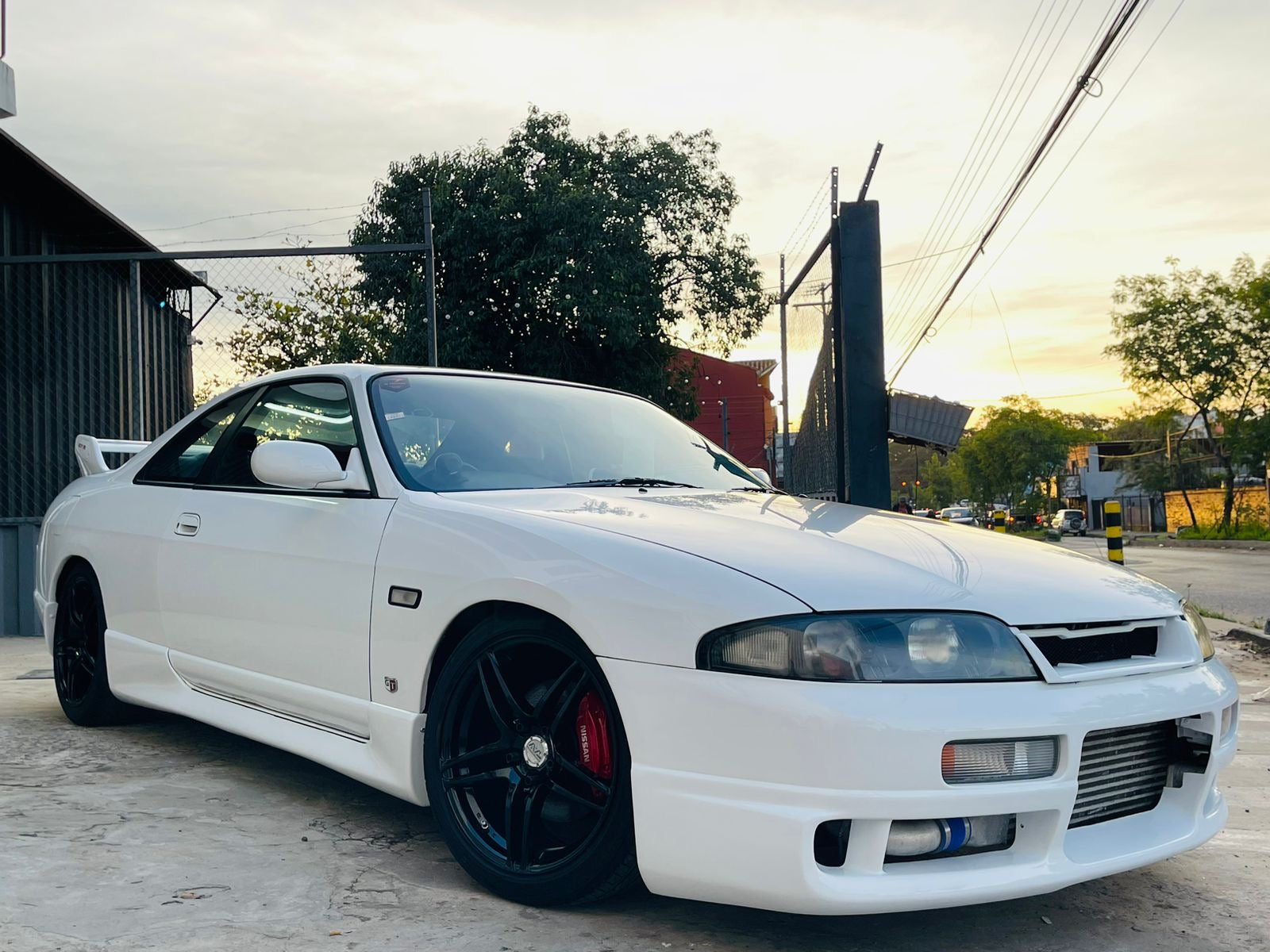 Nissan Skyline R33 GTS-T M-Spec 1995