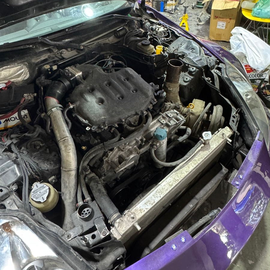 Nissan 350z Turbo 2004