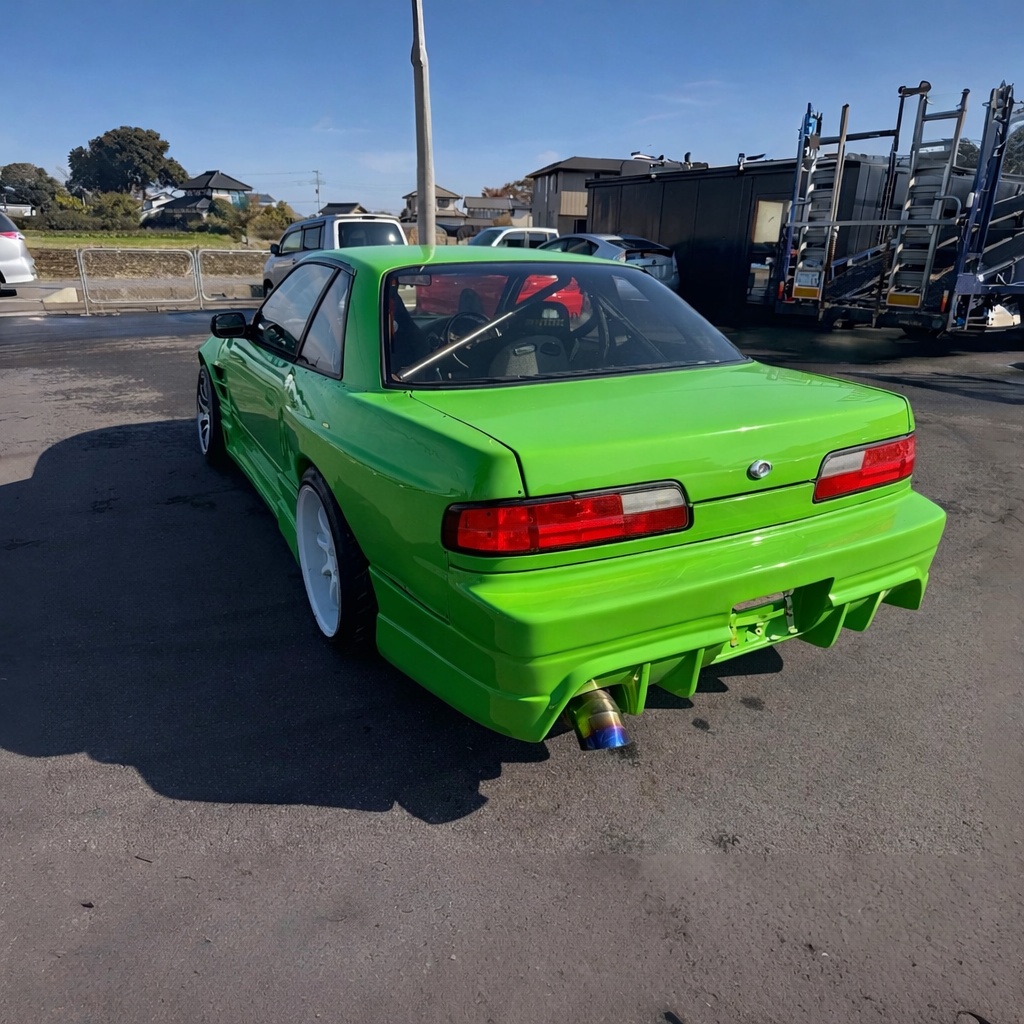 Nissan Silvia S13 1JZ 1992
