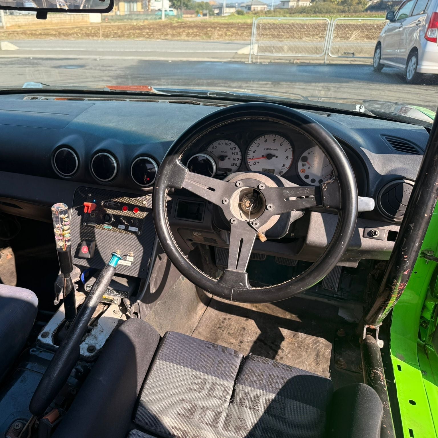 Nissan Silvia S13 1JZ 1992