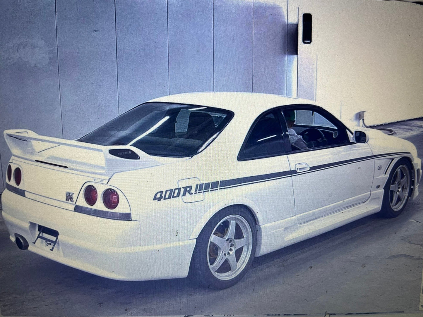 Nissan Skyline R33 GTR VSPEC 1995