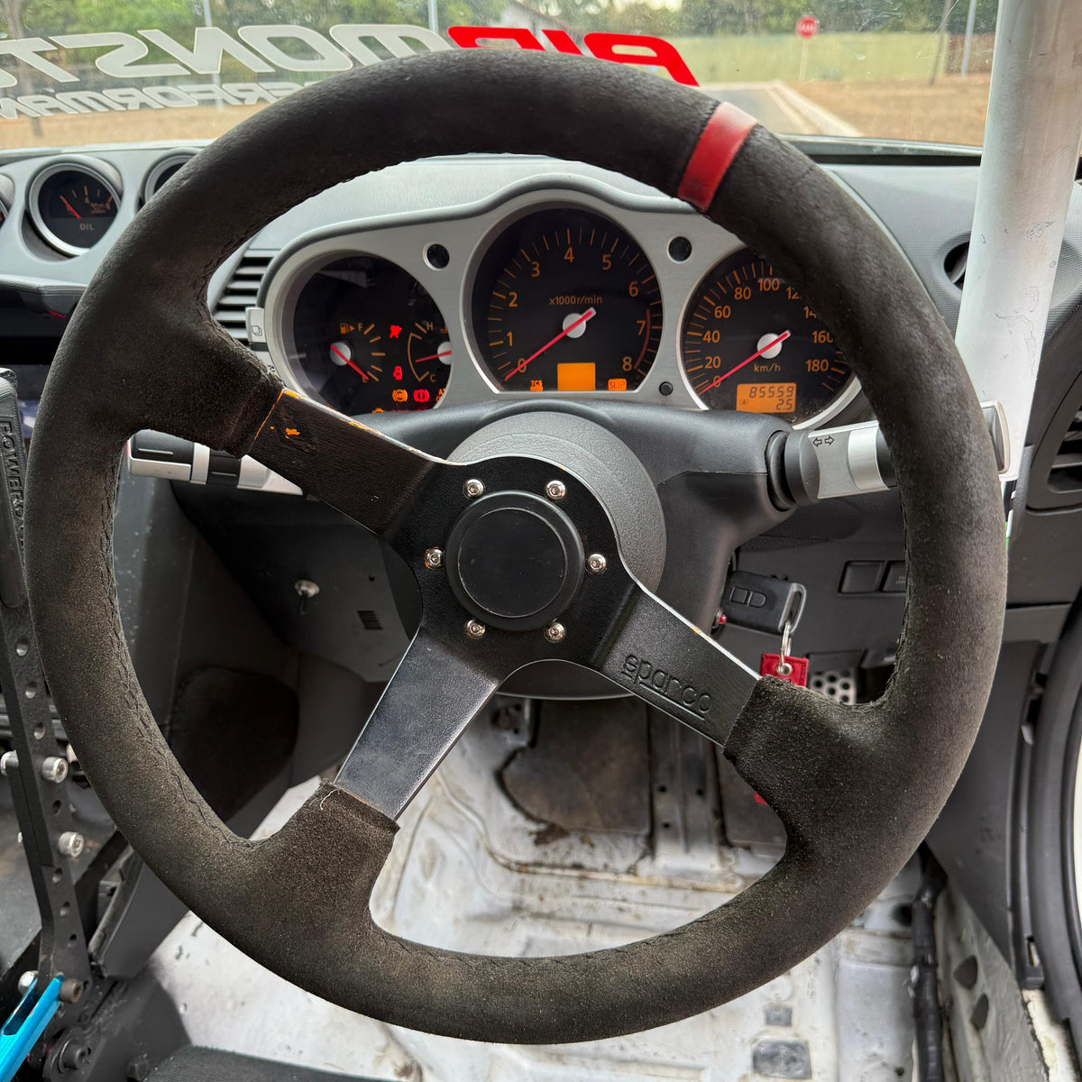 Nissan 350z Quaife 2003