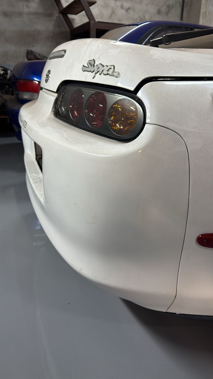 TOYOTA SUPRA MK4 RZ 1998