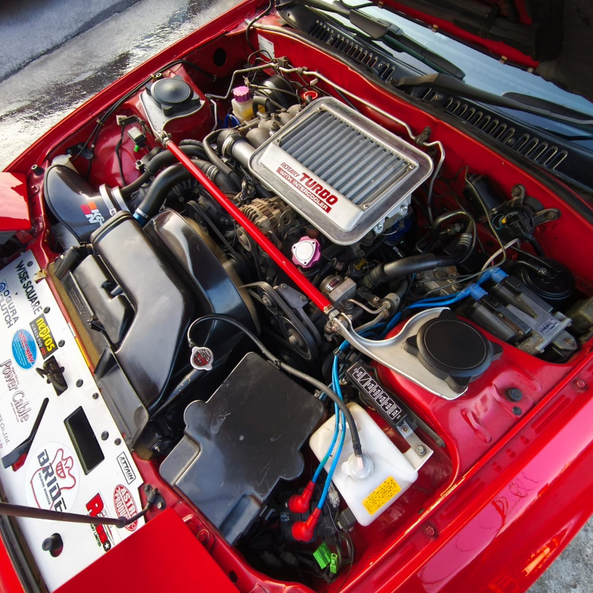 Mazda RX7 FC CABRIOLET 1989