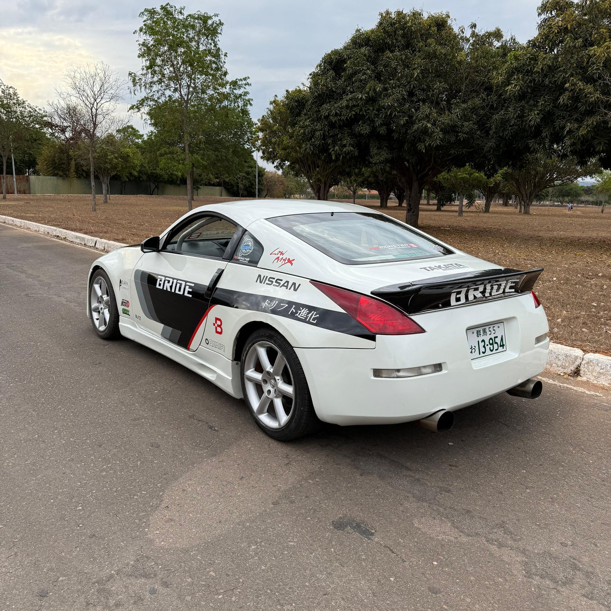 Nissan 350z Quaife 2003