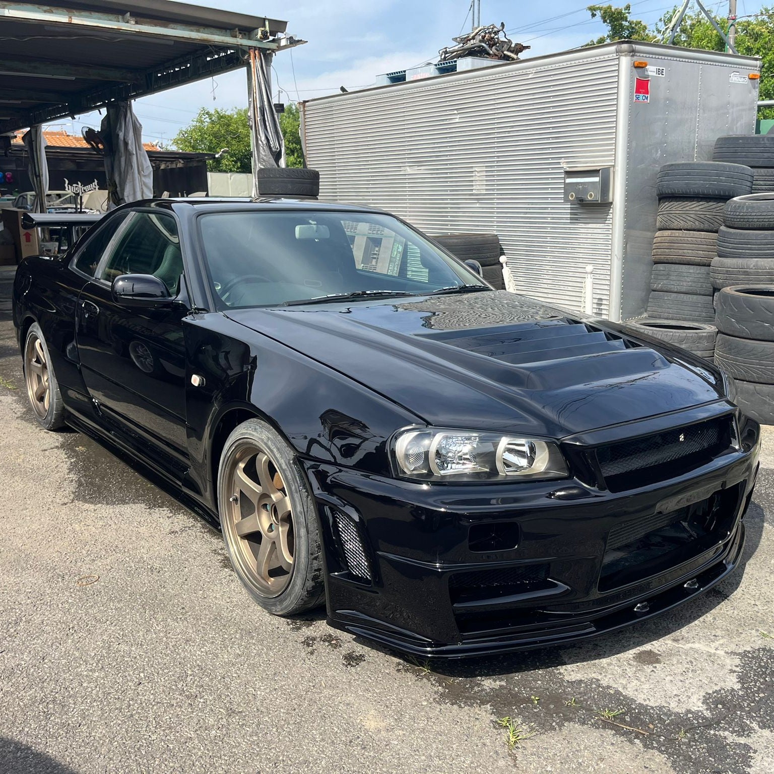 Nissan Skyline R34 GTR 2000