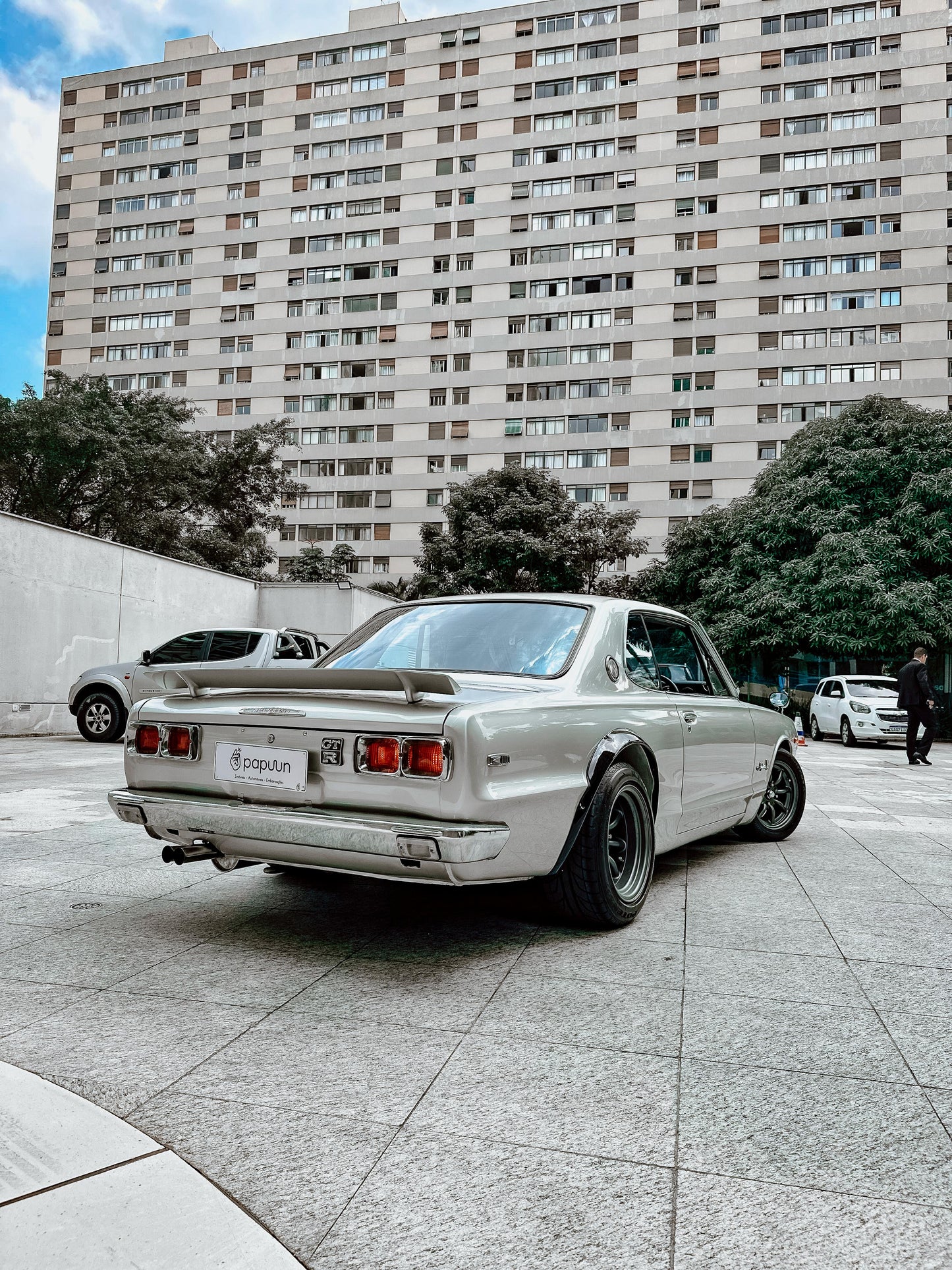 Nissan Skyline GTR Hakosuka 1971