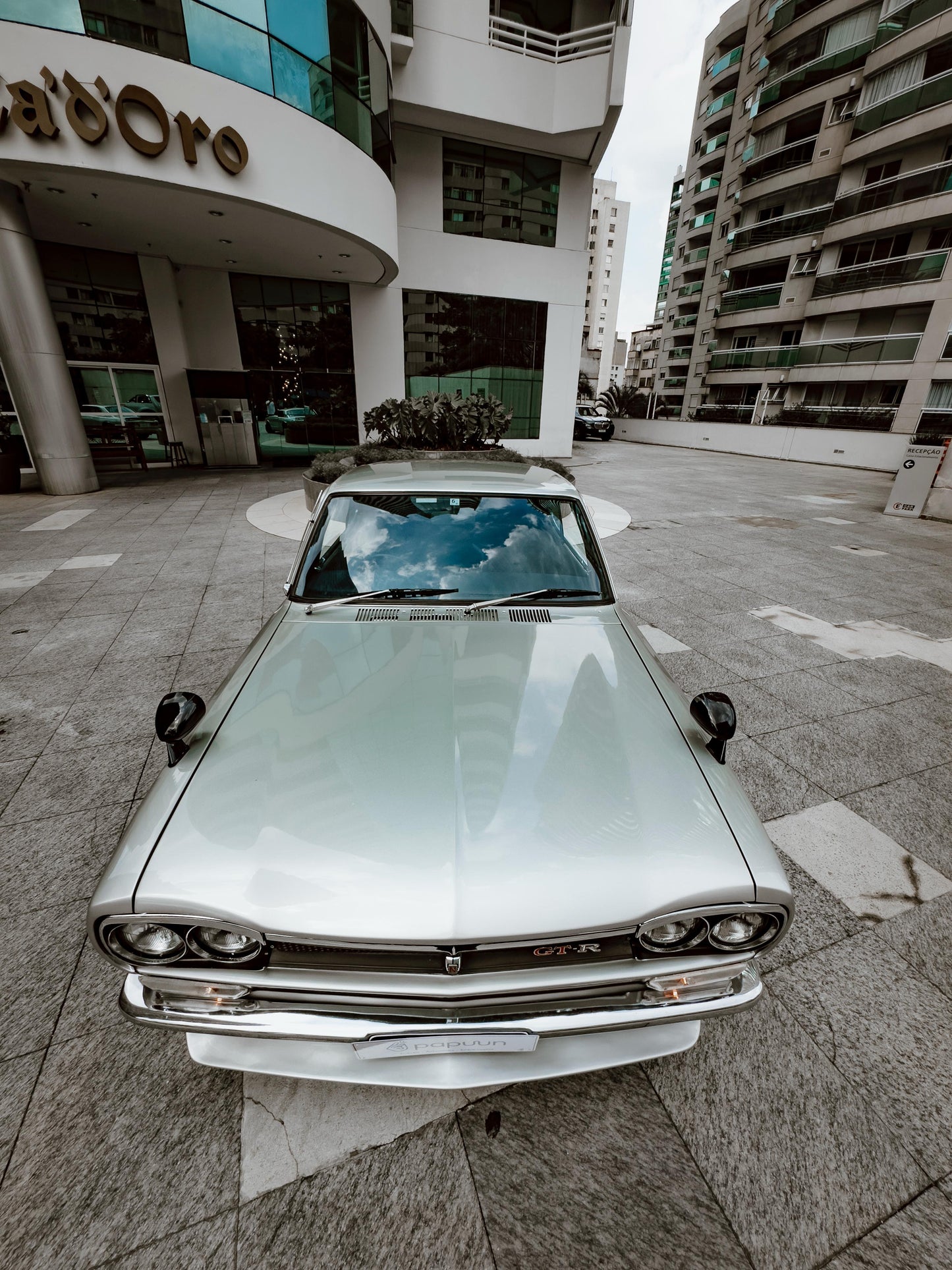 Nissan Skyline GTR Hakosuka 1971