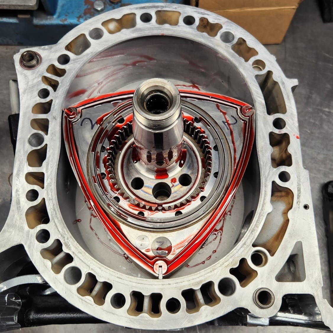Motor Mazda 13B 2Rotor