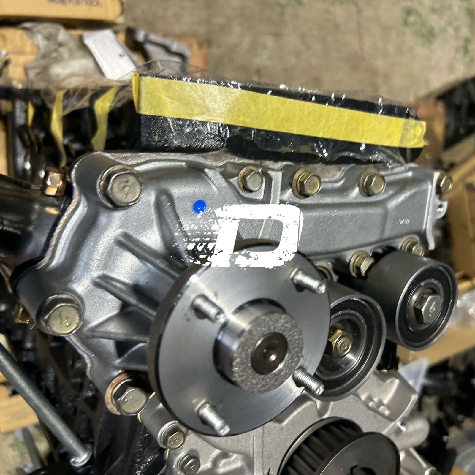 Motor Nissan RB30DET