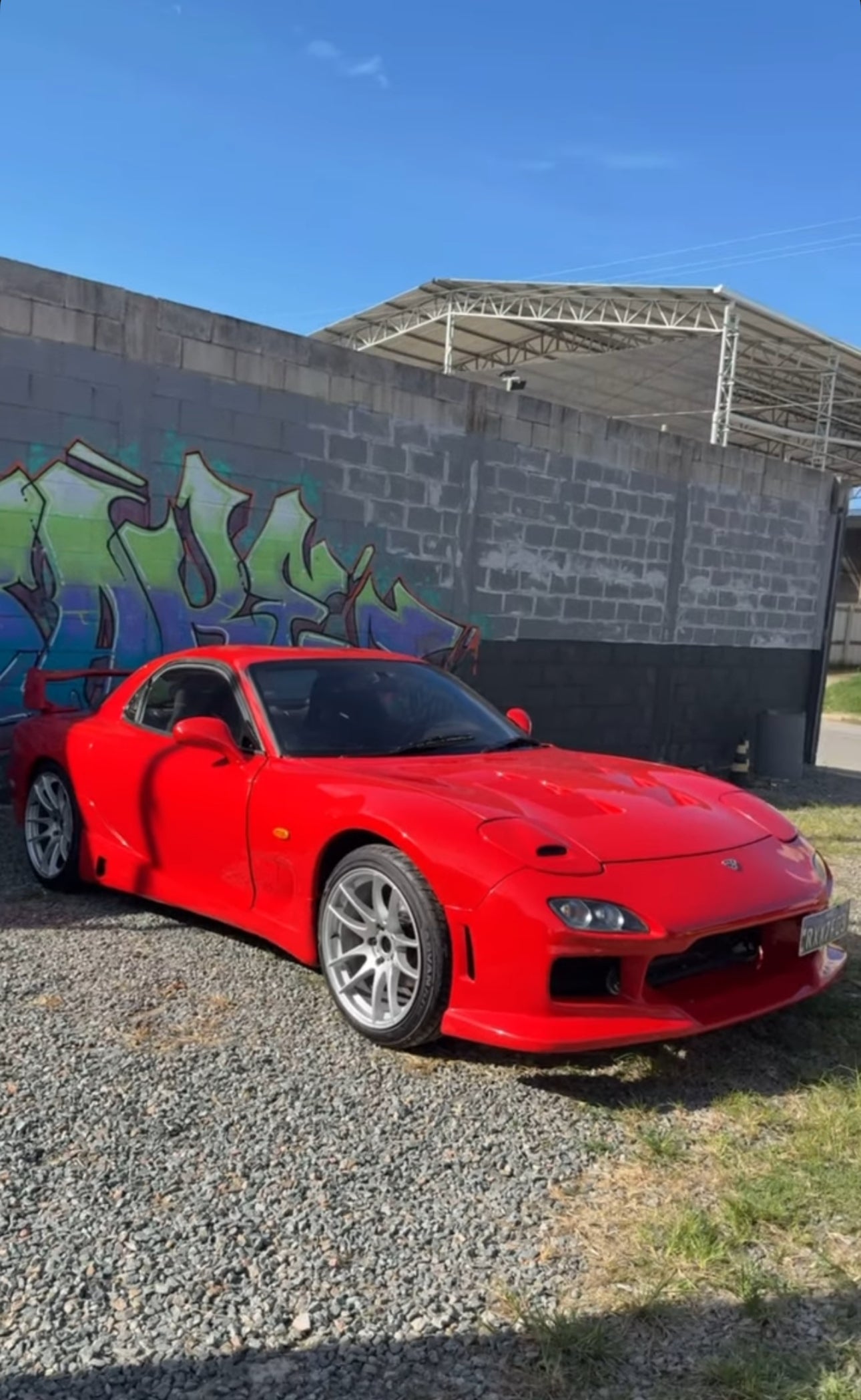 Mazda RX7 FD3S 1992