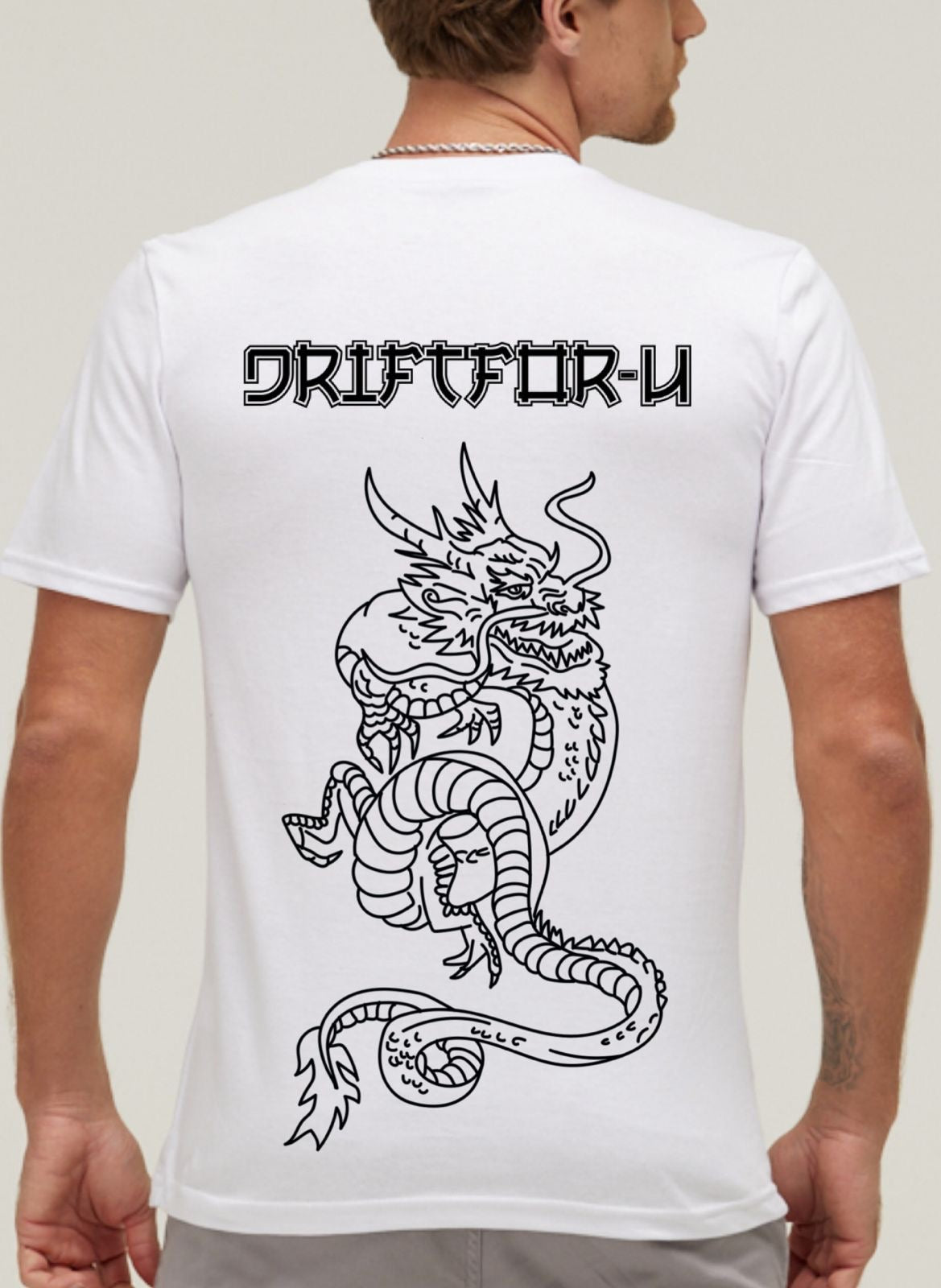 T-shirt Dragon D4U