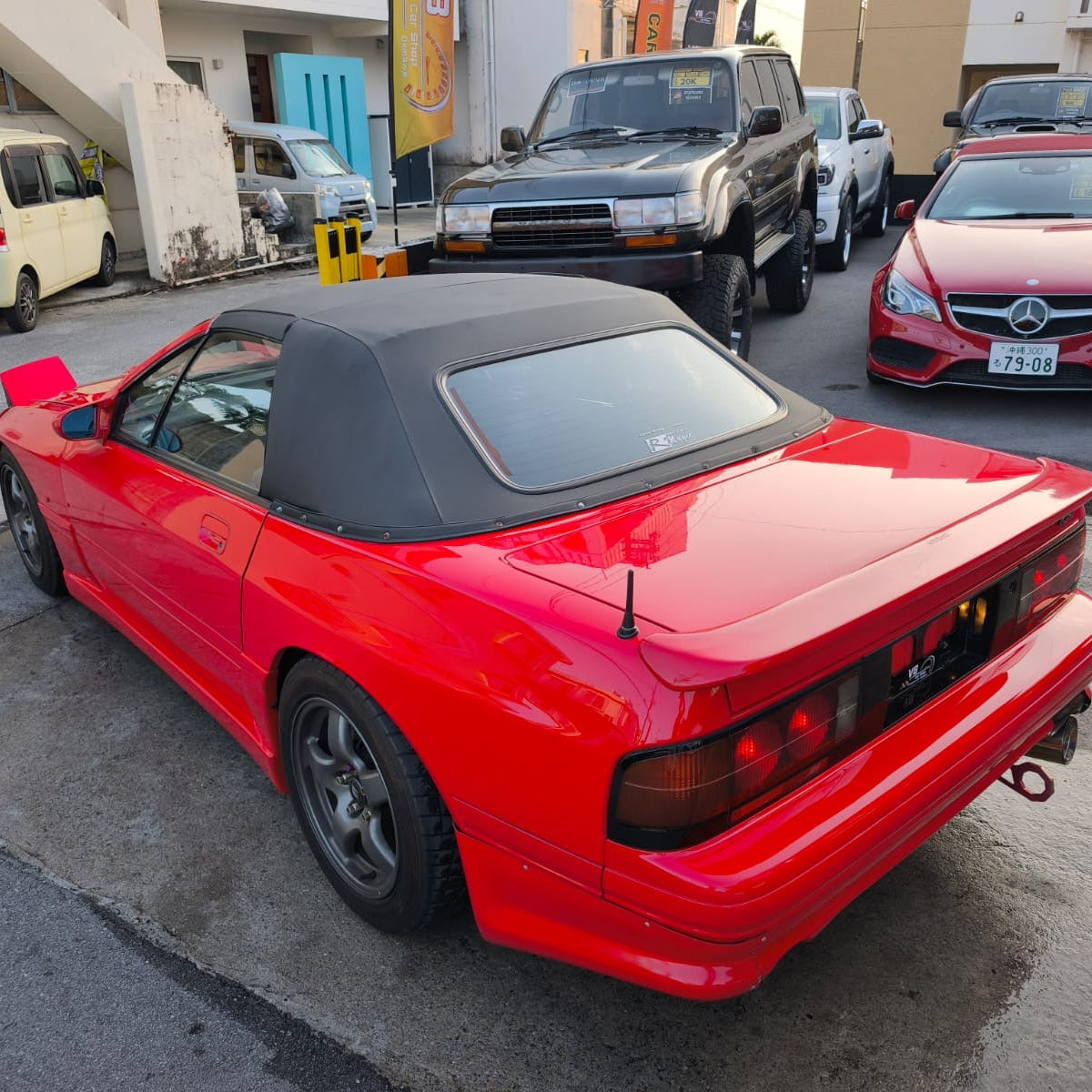 Mazda RX7 FC CABRIOLET 1989