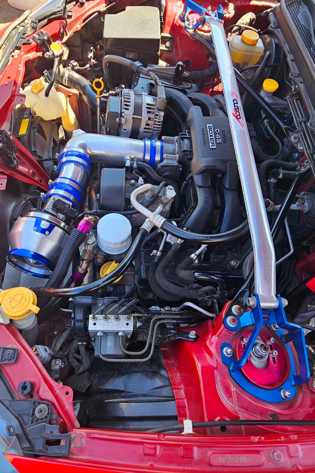 Toyota GT86 2015