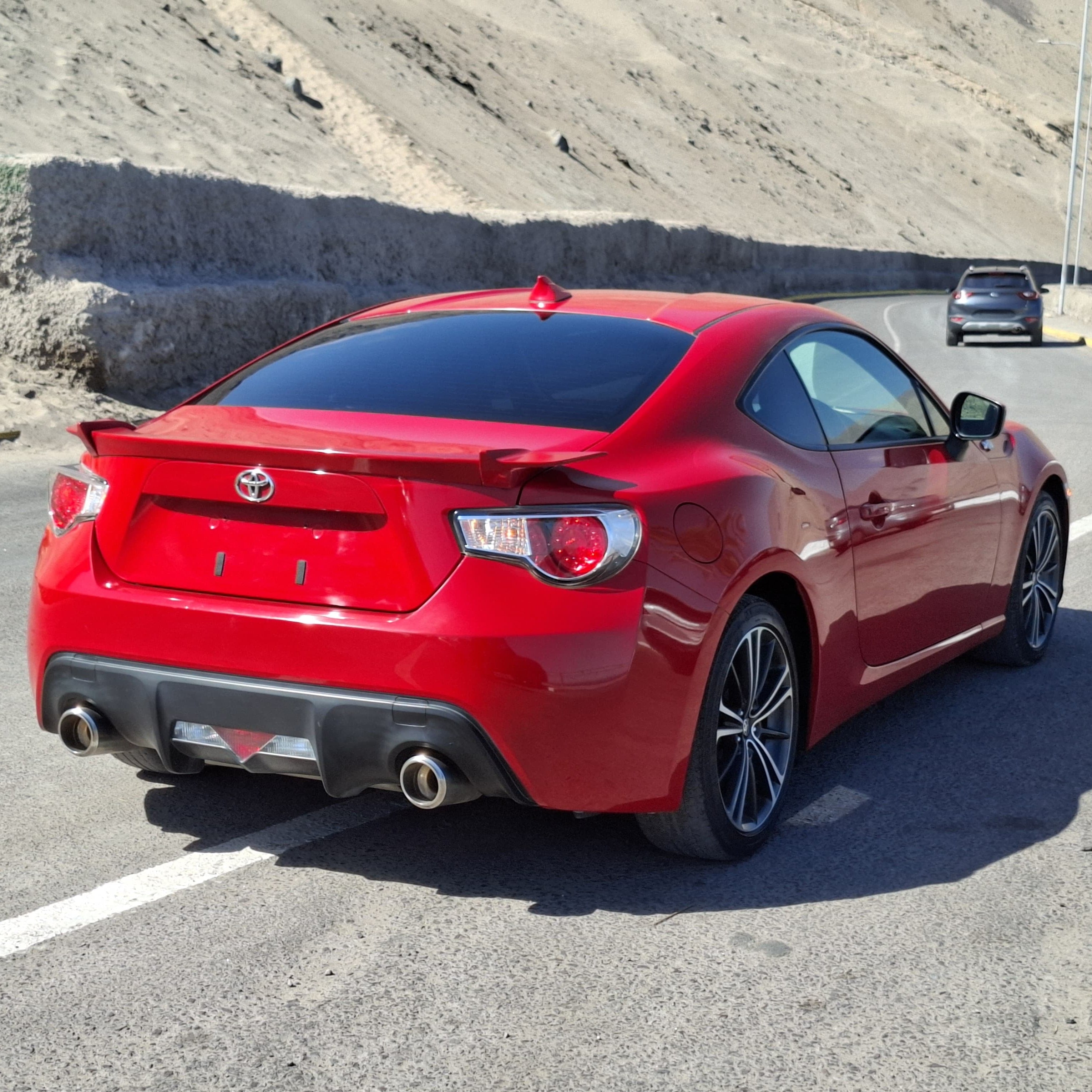 Toyota GT86 2015