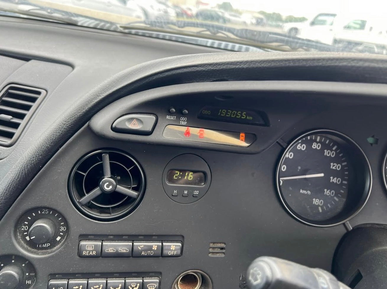 TOYOTA SUPRA SZ 1995