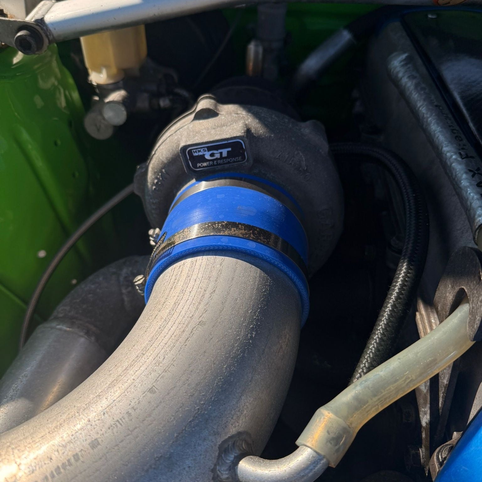 Nissan Silvia S13 1JZ 1992