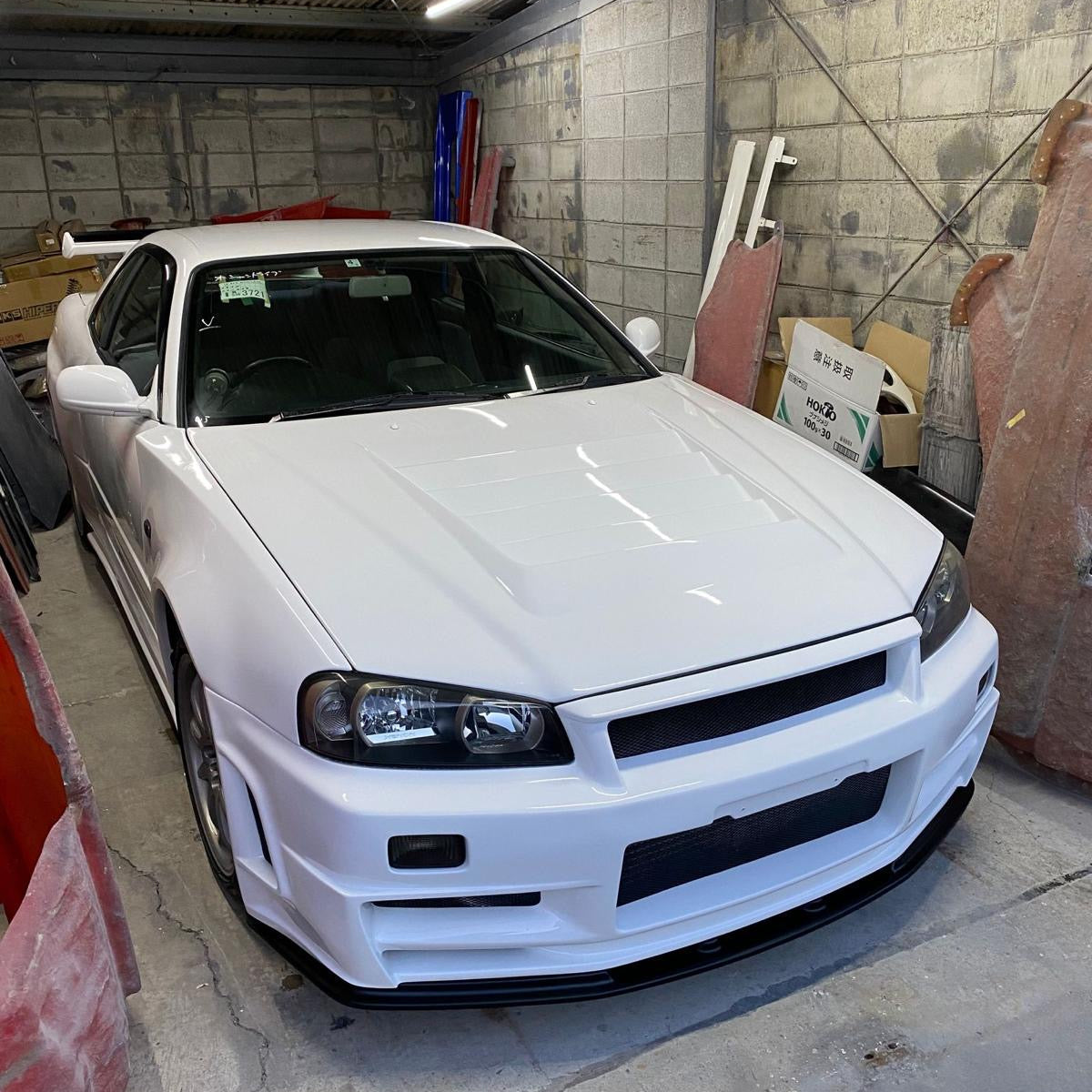 Body Kit R34 GTR Z-Tune