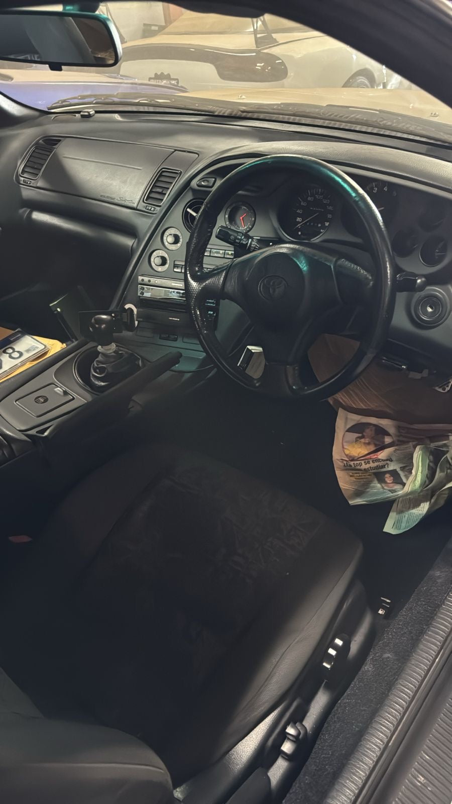 TOYOTA SUPRA MK4 RZ 1998