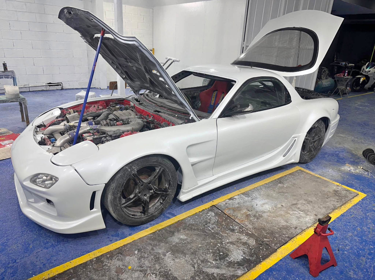 Mazda RX7 FD3S 1992