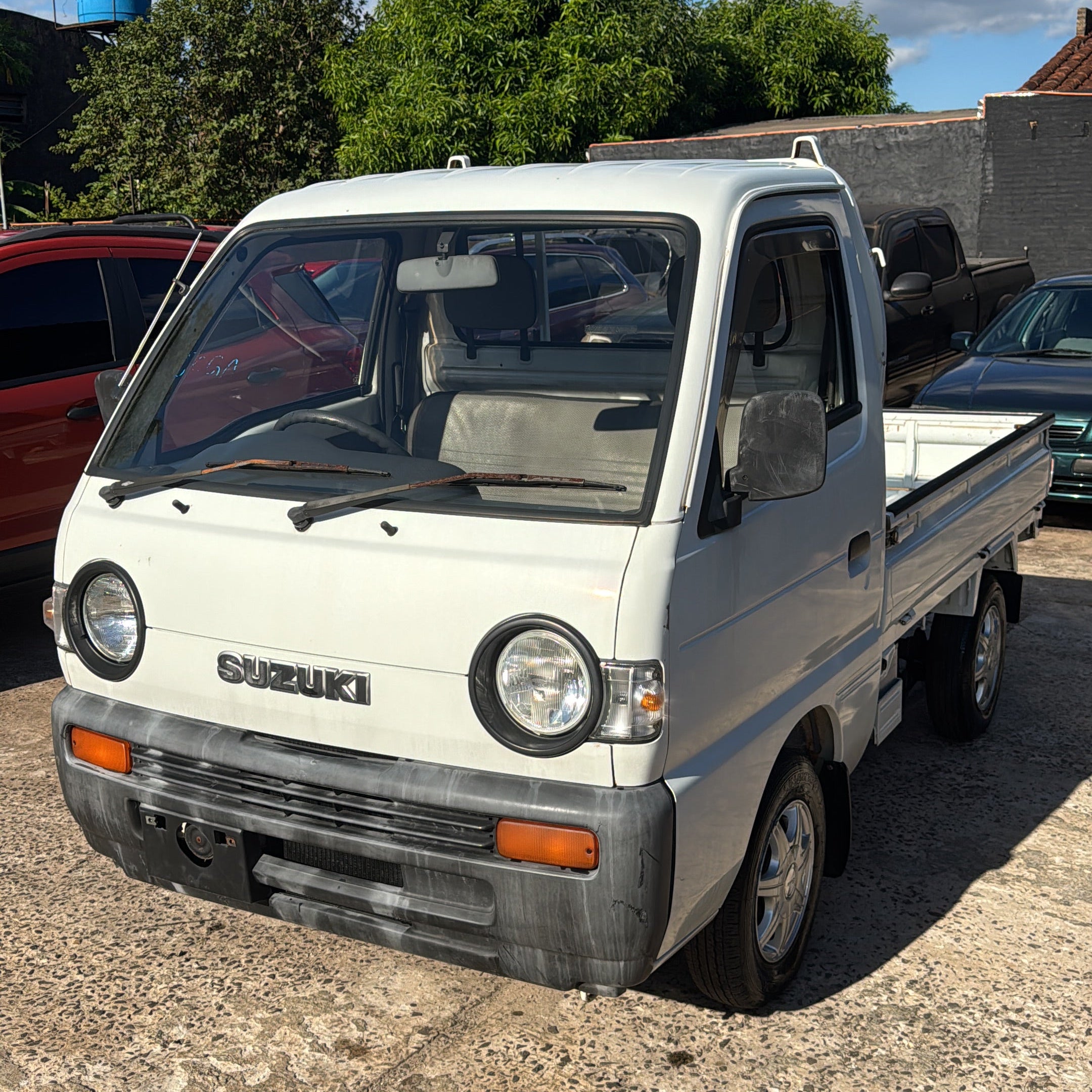 Suzuki Carry Kei Truck 4X4 1995