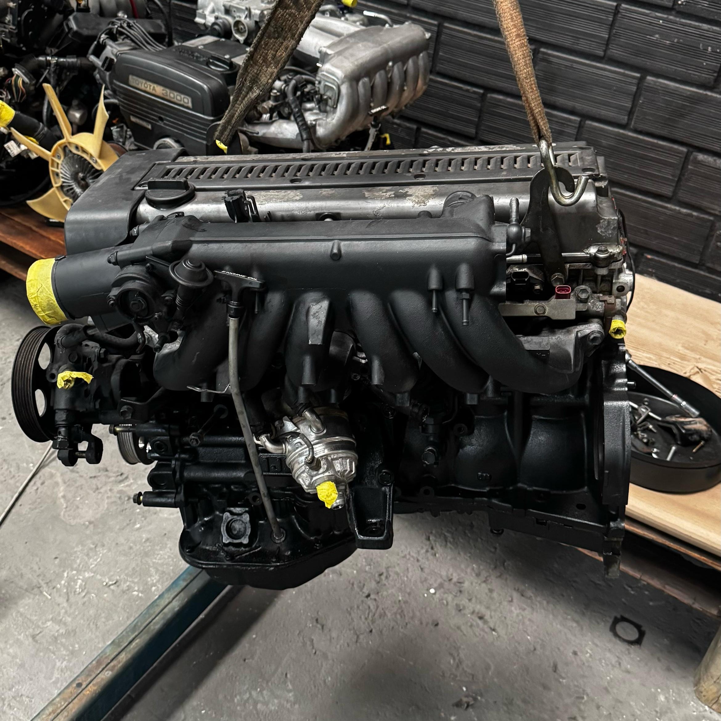 Motor Toyota 1JZ GTE NON VVTI HKS