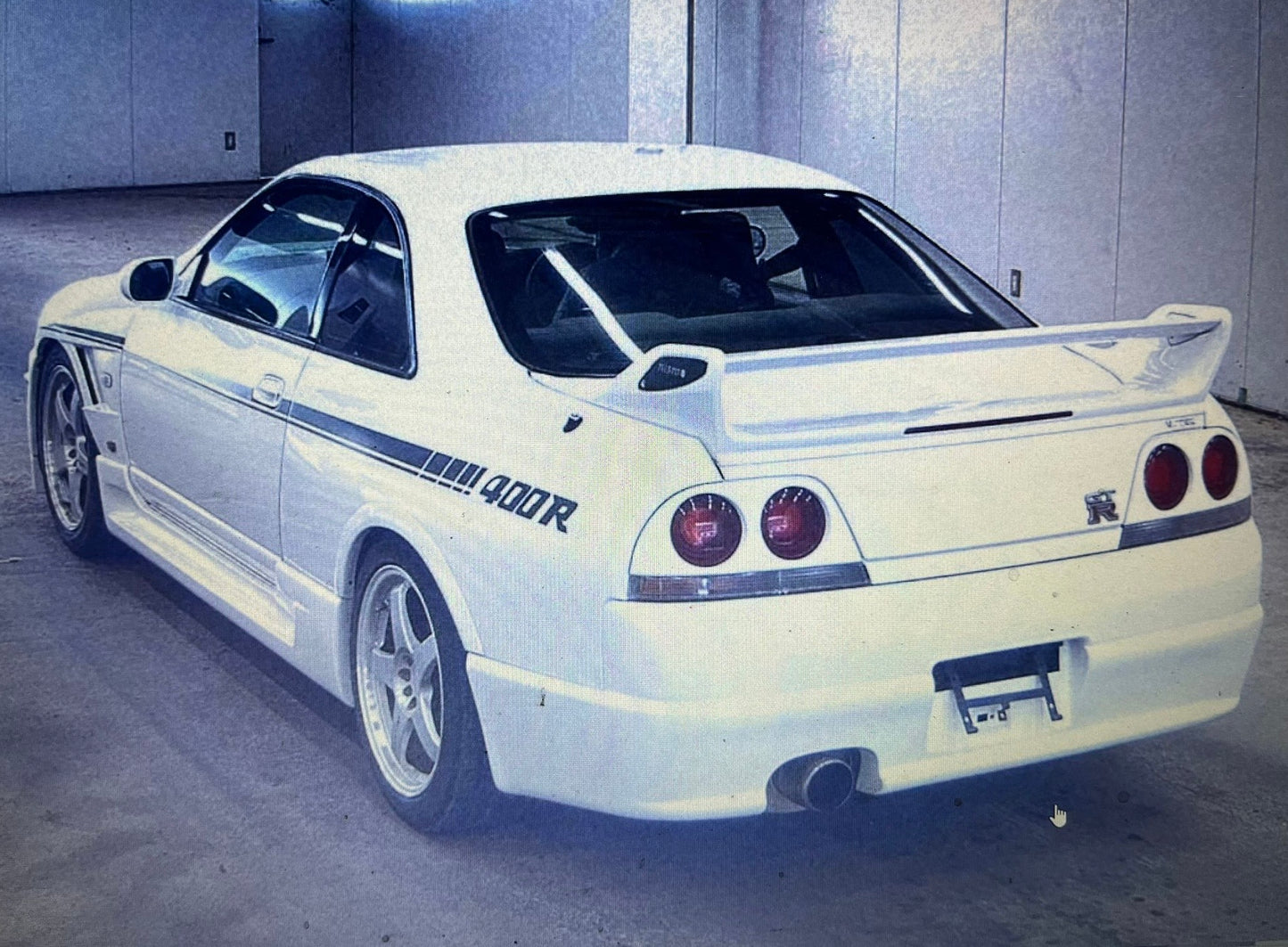 Nissan Skyline R33 GTR VSPEC 1995