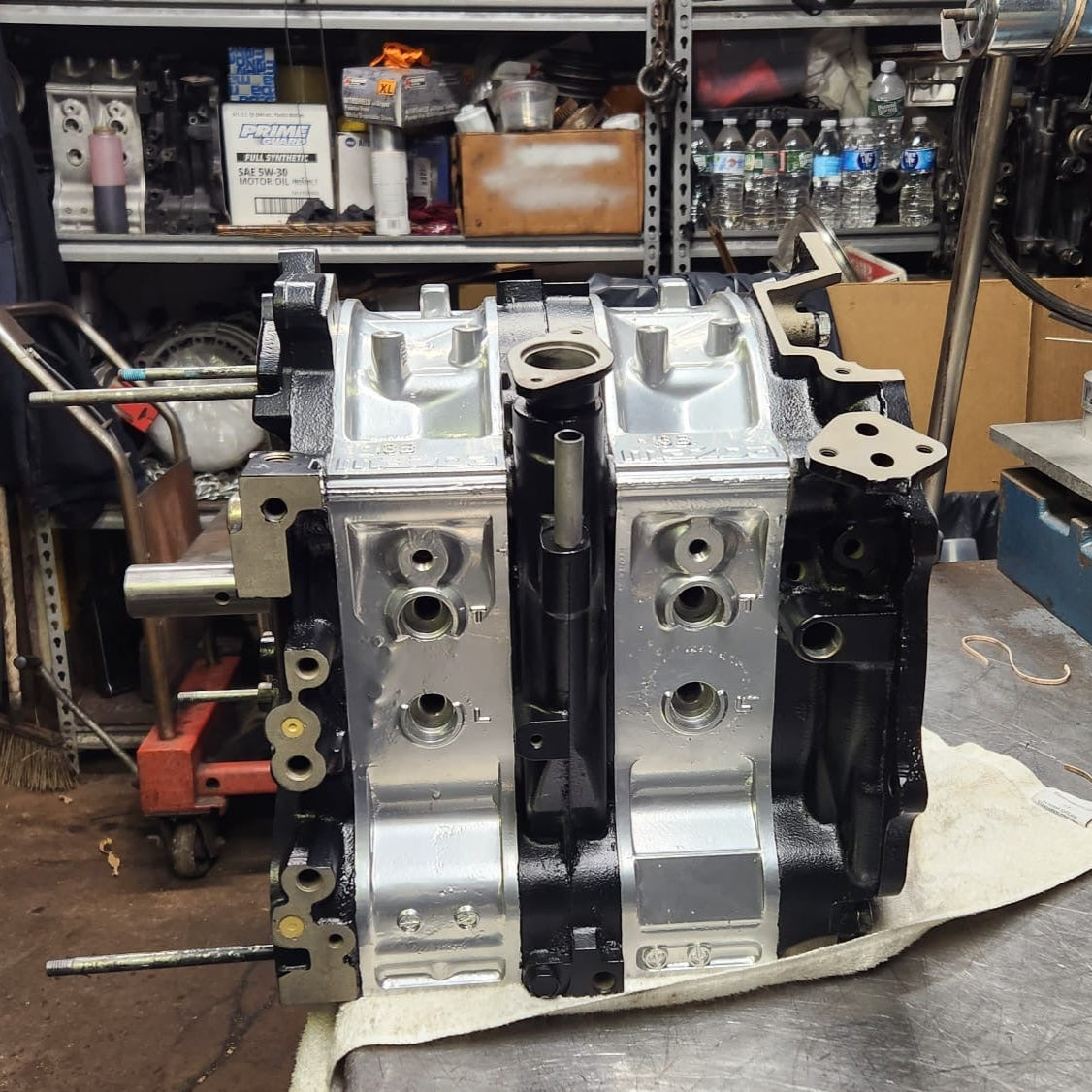 Motor Mazda 13B 2Rotor