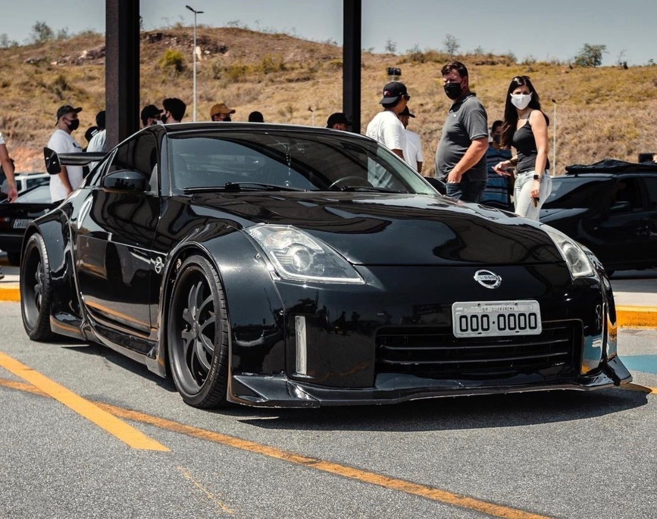 Wide Body CWD 350z 02-09