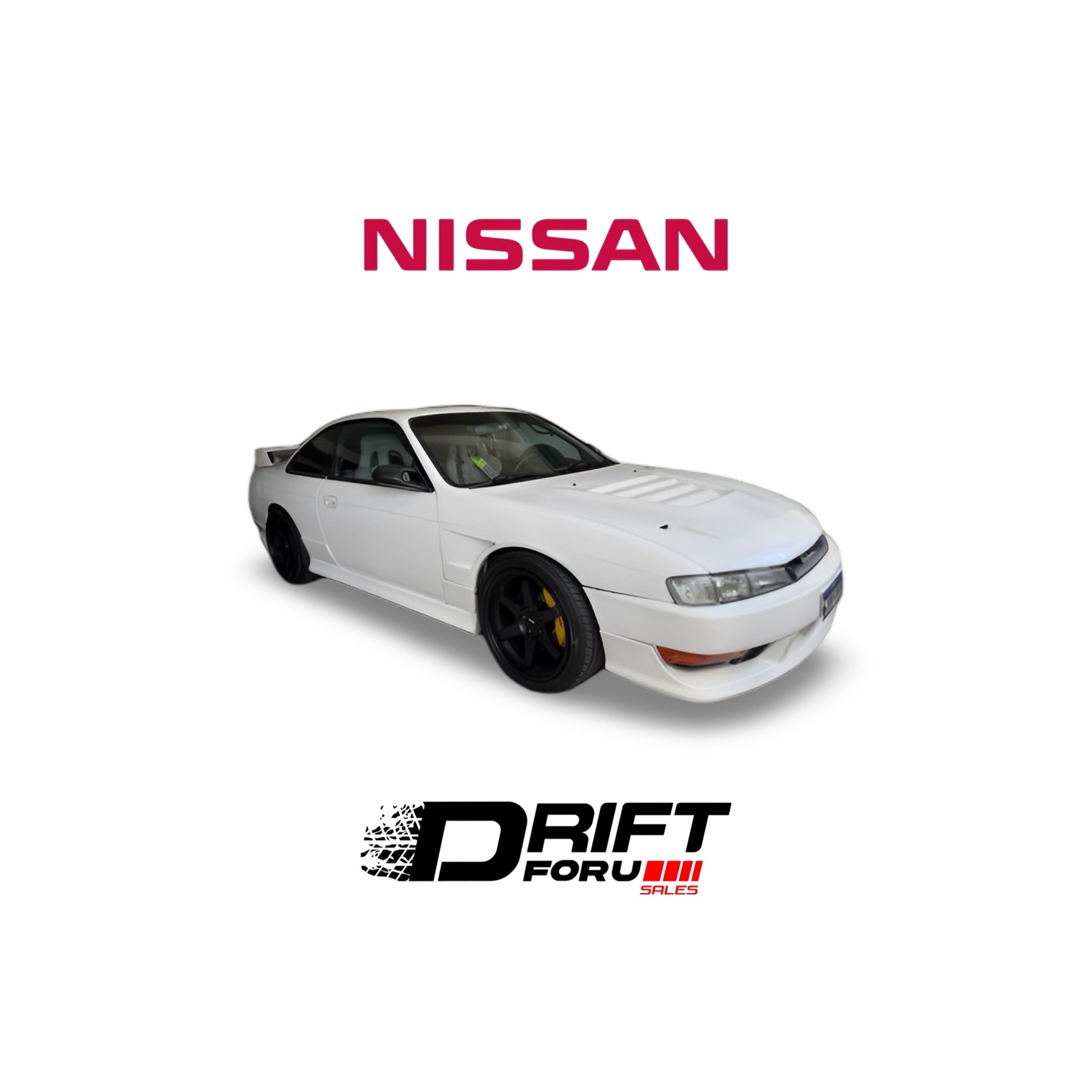 Nissan Silvia S14 K'S 1JZ 1996