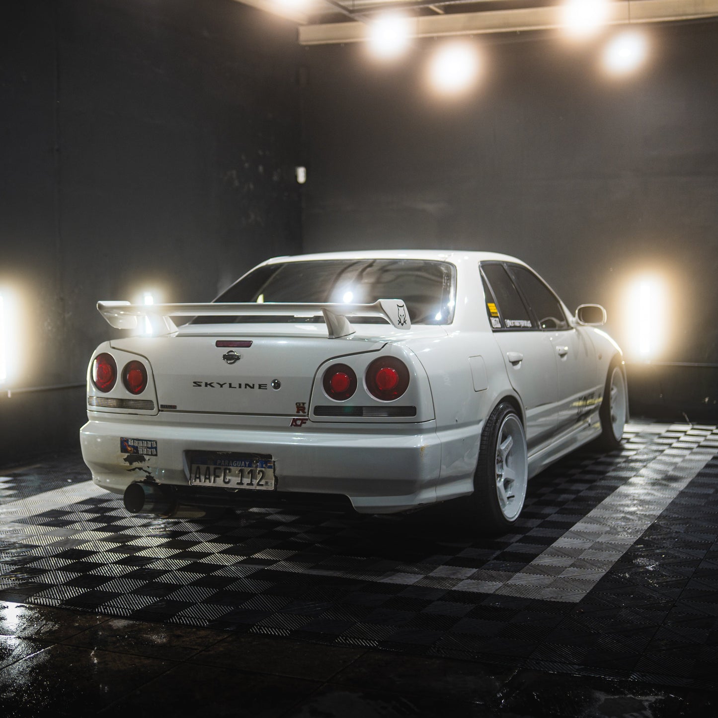 Nissan Skyline R34 25GT Sedan 2000