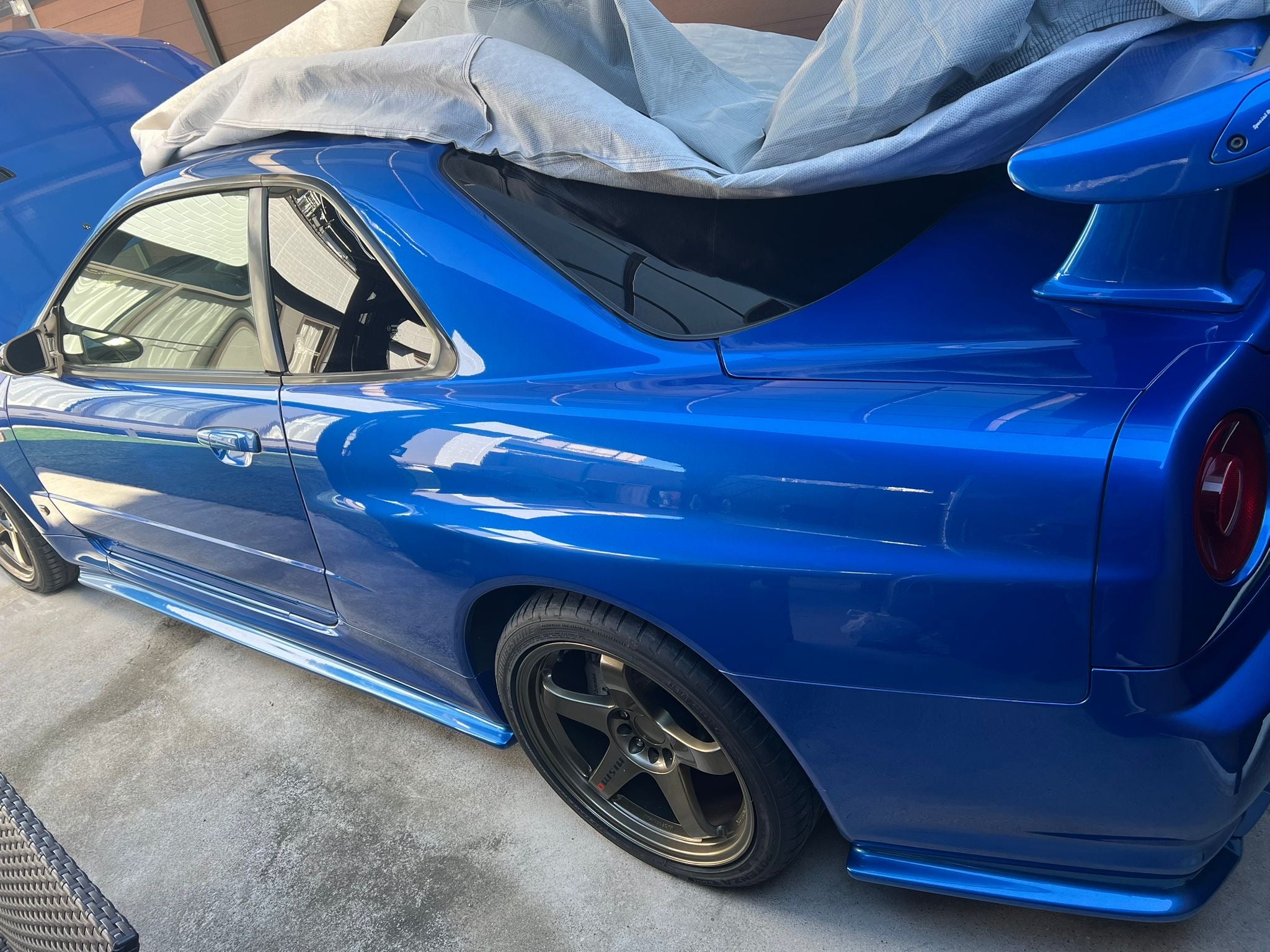 Nissan Skyline R34 GTR 2000