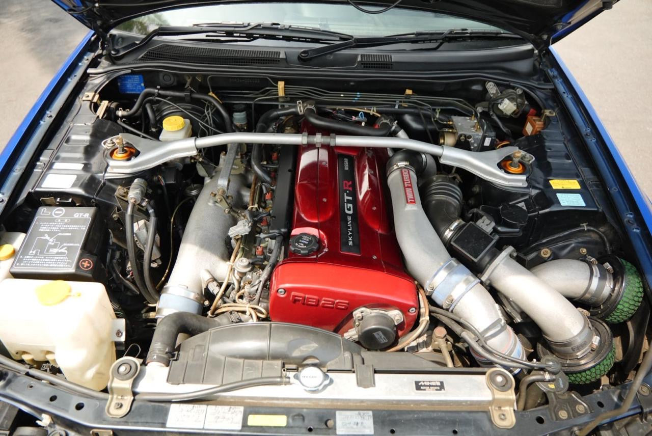 Nissan Skyline R34 GTR VSPEC 1999