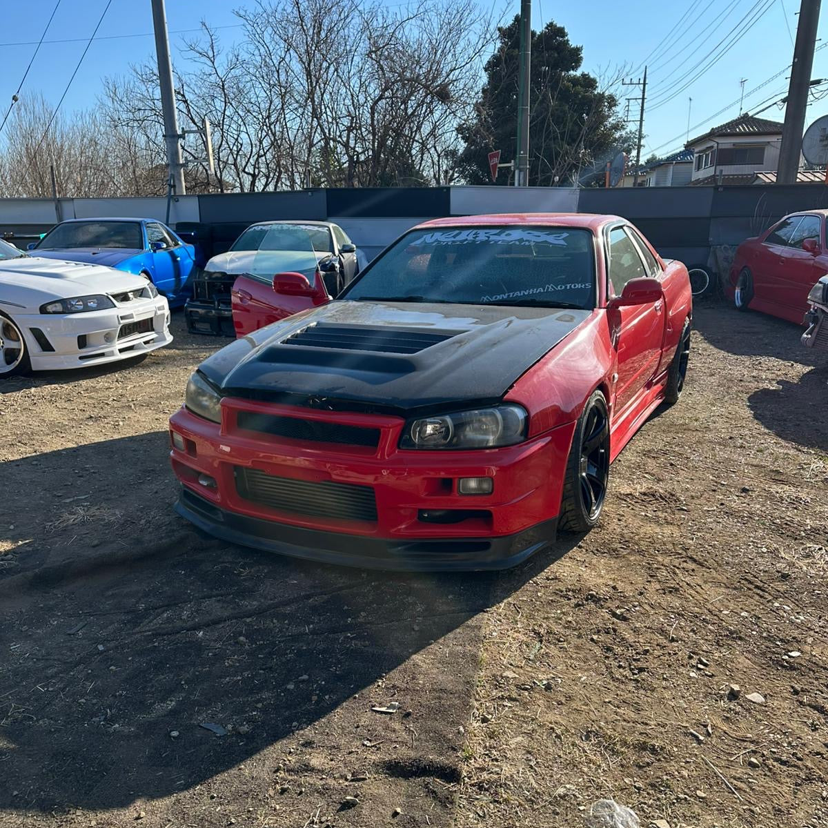 Nissan Skyline R34 GT-T 1998