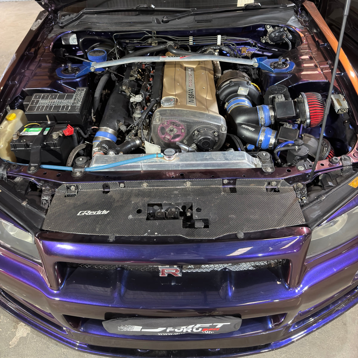 Nissan Skyline R34 GT-T RB26 1998