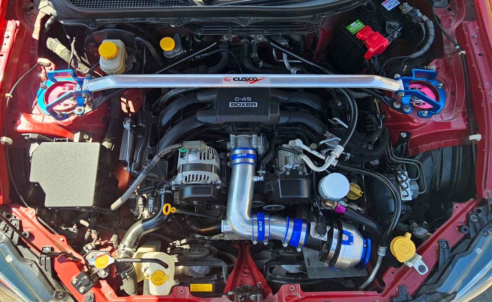 Toyota GT86 2015