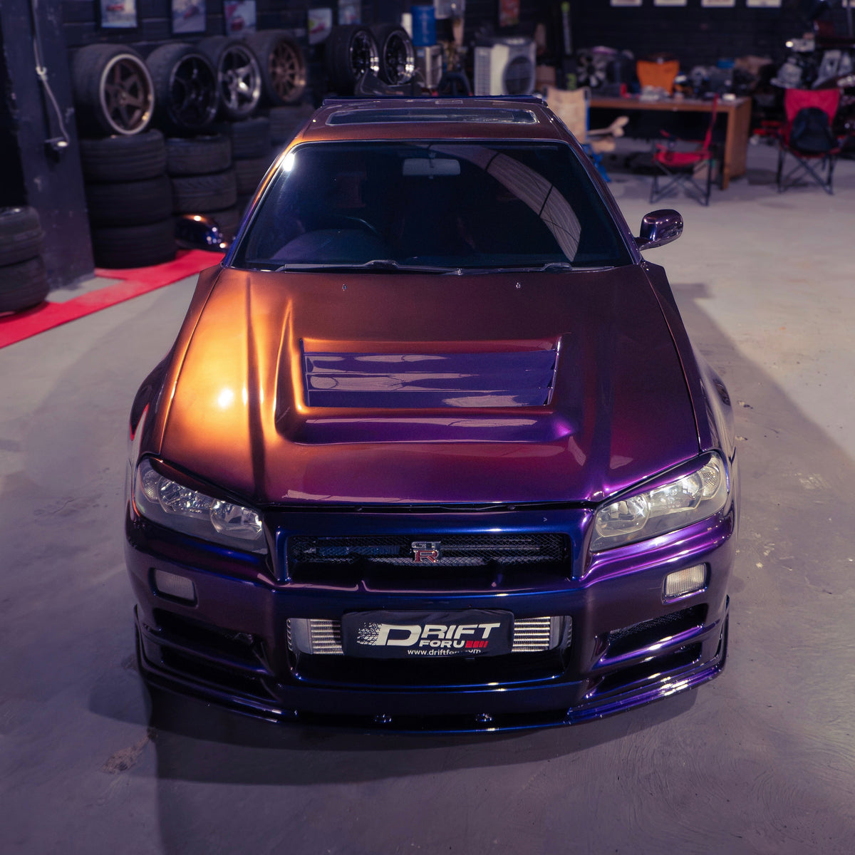 Nissan Skyline R34 GT-T RB26 1998