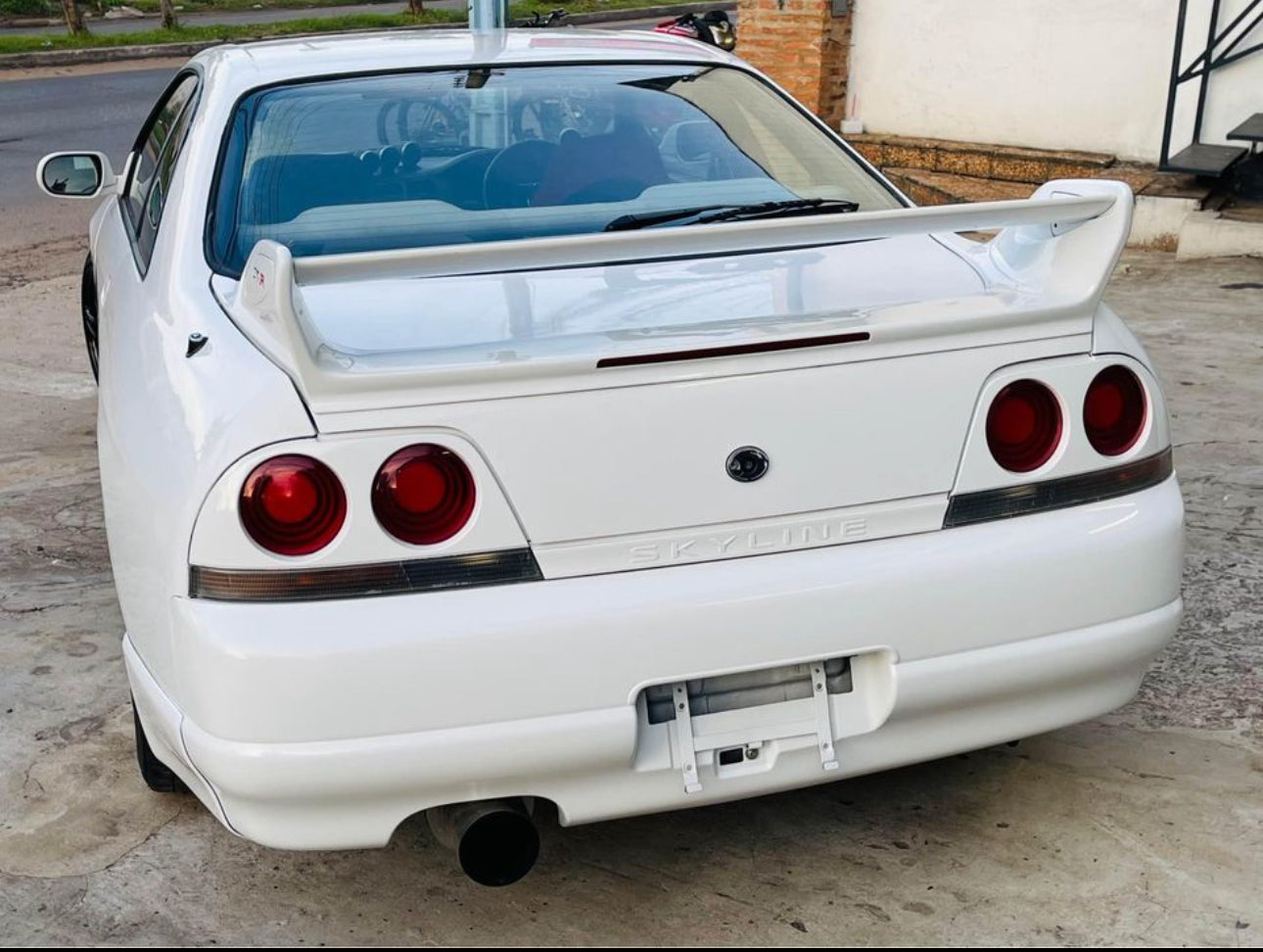 Nissan Skyline R33 GTS-T M-Spec 1995