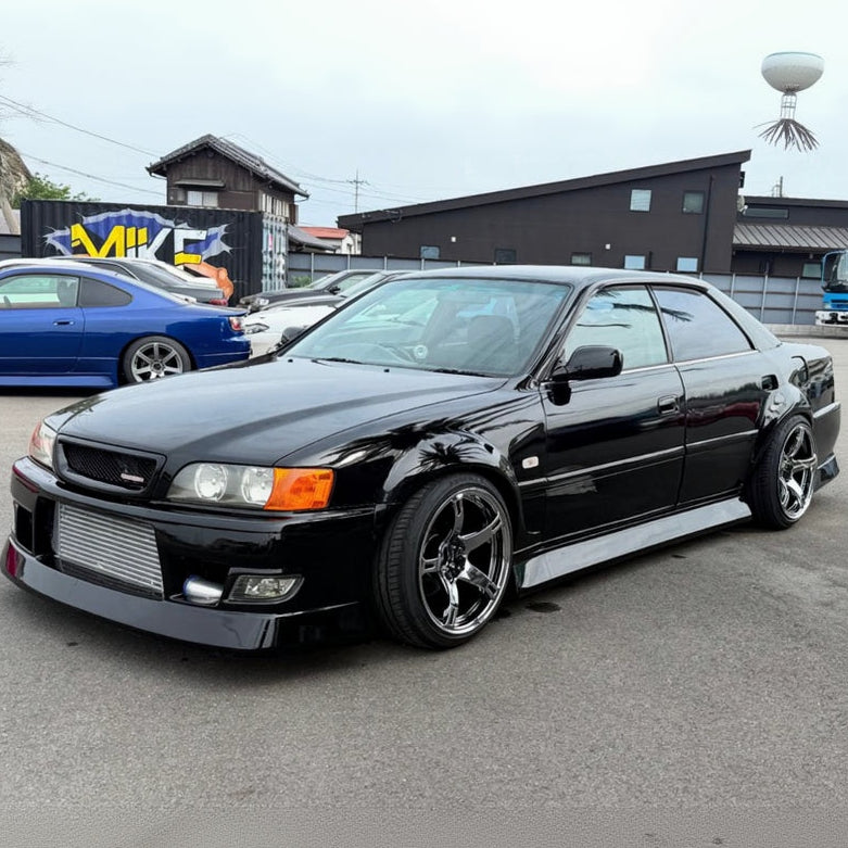 CST Zero-1 Hyper V2 18X9.5J Crome