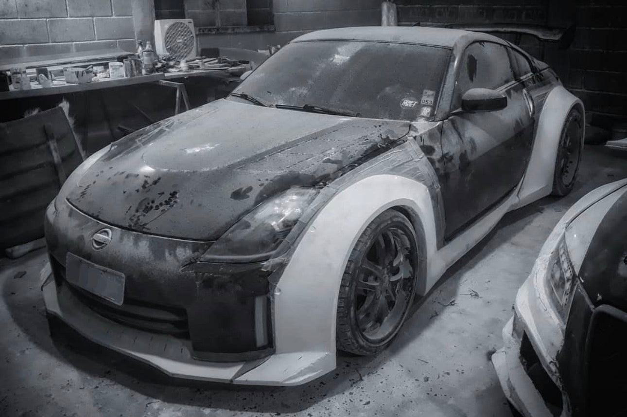 Wide Body CWD 350z 02-09