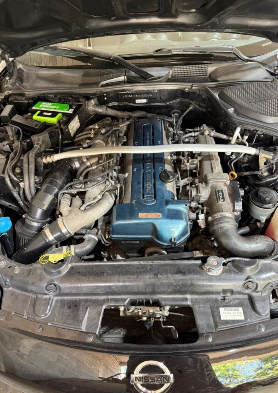 Nissan 350z 2JZ 2004