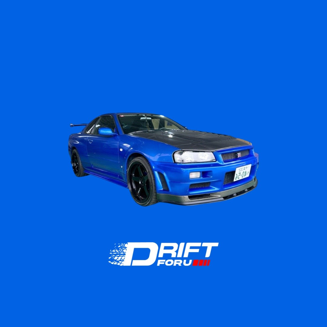Nissan Skyline R34 GTR VSPEC 2002